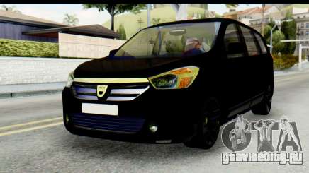 Dacia Lodgy для GTA San Andreas