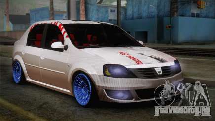 Dacia Logan Most Wanted Edition v3 для GTA San Andreas