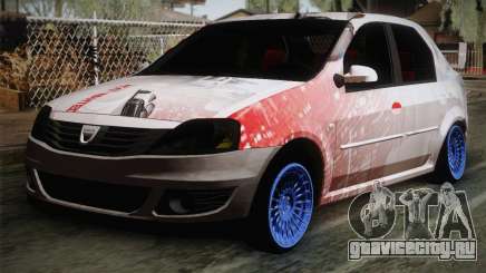 Dacia Logan Most Wanted Edition v1 для GTA San Andreas