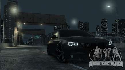 BMW M5 F10 2014 для GTA 4