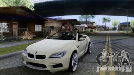 BMW M6 Cabriolet 2012 для GTA San Andreas