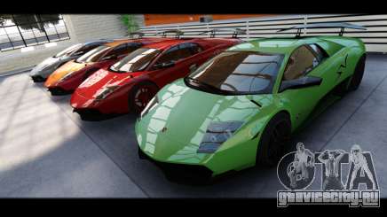 Forza Motorsport 5 Garage для GTA 4