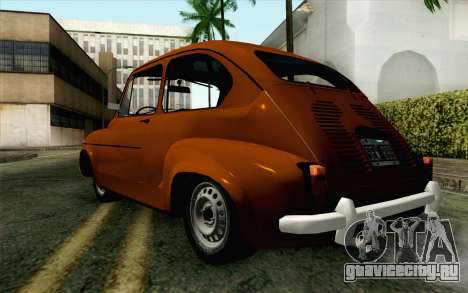 Fiat 600 для GTA San Andreas