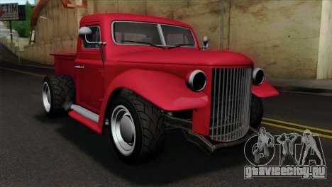 GTA 5 Bravado Rat-Truck IVF для GTA San Andreas