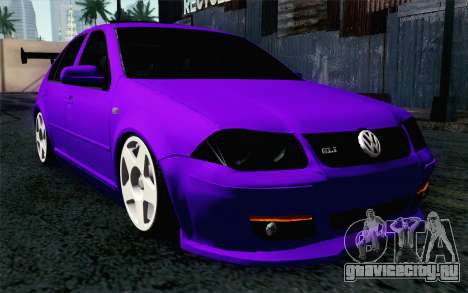 Volkswagen Jetta GLI 2010 TnTuning для GTA San Andreas