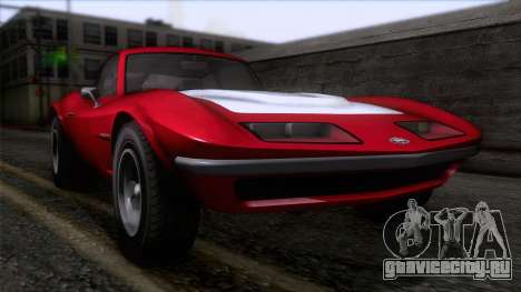 GTA 5 Invetero Coquette Classic HT для GTA San Andreas