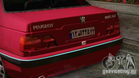 Peugeot Pars для GTA San Andreas