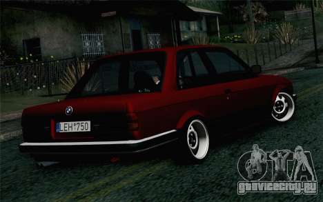 BMW E30 для GTA San Andreas