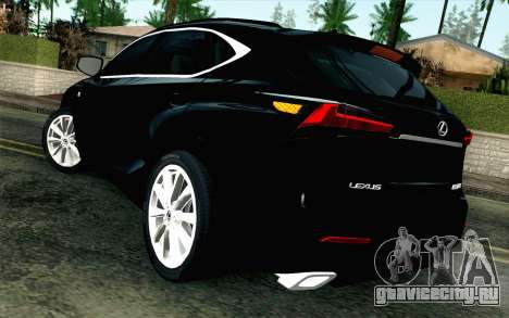 Lexus NX 200T v4 для GTA San Andreas