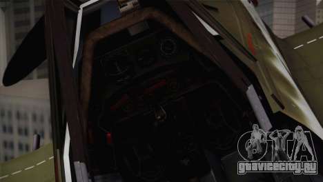 FW 190 D-11 Red 4 JV44 для GTA San Andreas