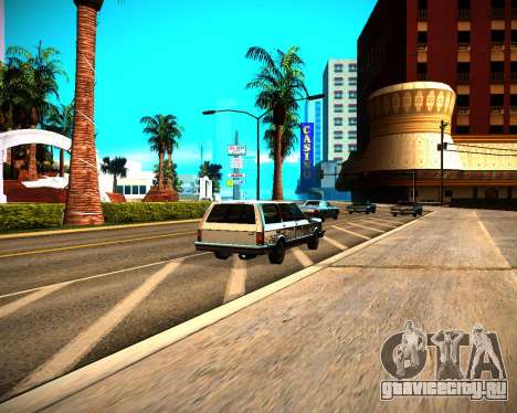 ENB GreenSeries для GTA San Andreas