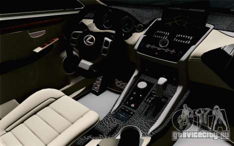 Lexus NX 200T v5 для GTA San Andreas
