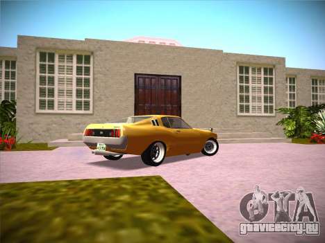 Toyota Celica LB 2000GT (RA25) для GTA San Andreas