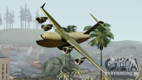 C-17A Globemaster III для GTA San Andreas