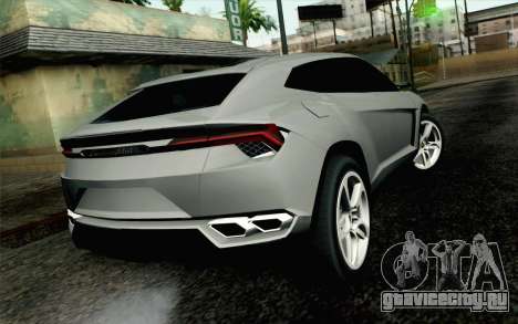 Lamborghini Urus Concept для GTA San Andreas