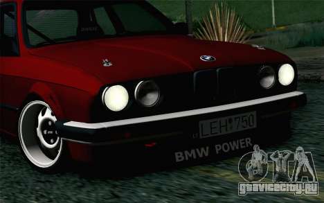 BMW E30 для GTA San Andreas