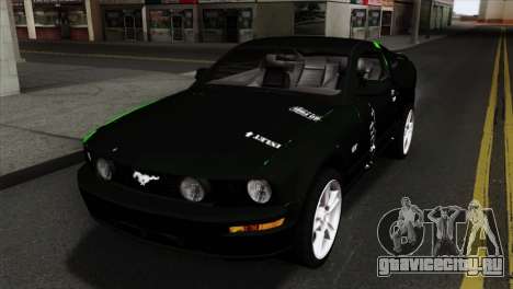 Ford Mustang GT PJ Wheels 1 для GTA San Andreas