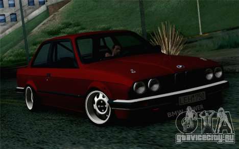 BMW E30 для GTA San Andreas