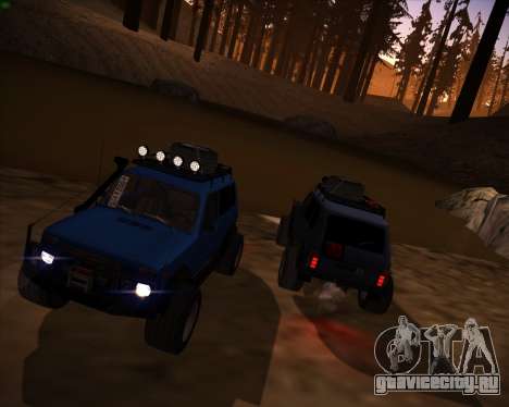 ВАЗ 2131 Нива 5Д OffRoad для GTA San Andreas