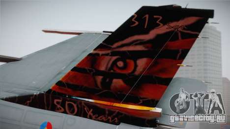 F-16 Fighting Falcon 50th Anniv. of Squadron 313 для GTA San Andreas