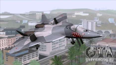 Sukhoi T-50 PAK FA Akula для GTA San Andreas