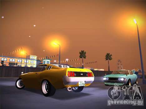 Toyota Celica LB 2000GT (RA25) для GTA San Andreas