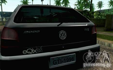 Volkswagen Golf GL для GTA San Andreas