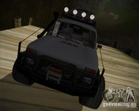 ВАЗ 2131 Нива 5Д OffRoad для GTA San Andreas