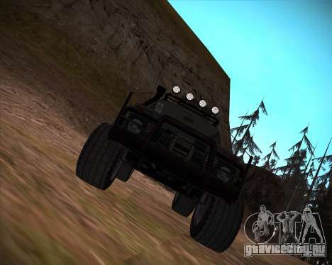 ВАЗ 2131 Нива 5Д OffRoad для GTA San Andreas