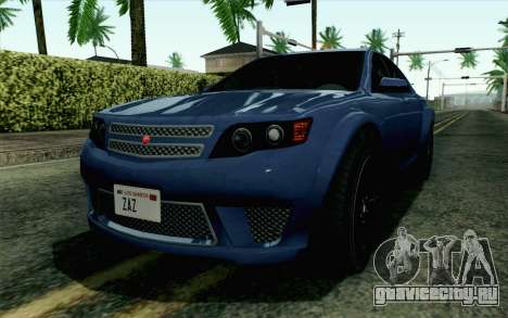 GTA 5 Cheval Fugitive HQLM для GTA San Andreas