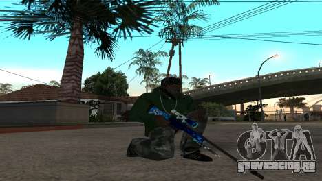 AWP DragonLore из CS:GO для GTA San Andreas