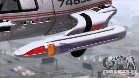 Shuttle v2 Mod 1 для GTA San Andreas