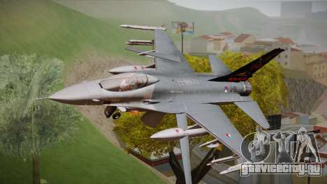F-16 Fighting Falcon 60th Anniv. of Volkel AFB для GTA San Andreas