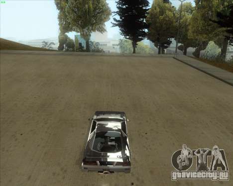 ENB Series New HD для GTA San Andreas