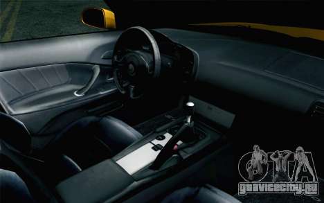 Honda S2000 Cabrio для GTA San Andreas