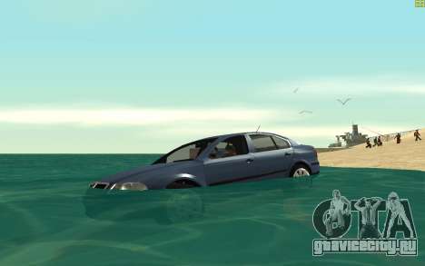 Real Water v1.2 для GTA San Andreas