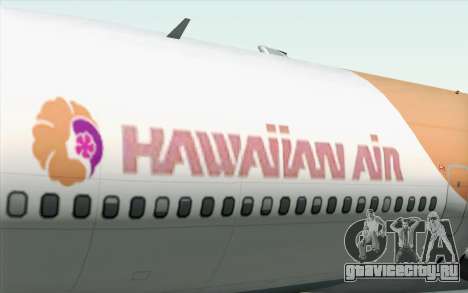 Lookheed L-1011 Hawaiian для GTA San Andreas