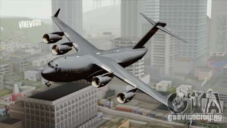 C-17A Globemaster III USAF Hickam для GTA San Andreas