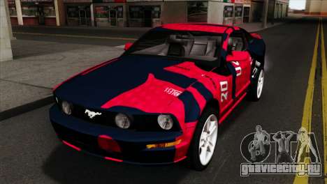 Ford Mustang GT PJ Wheels 1 для GTA San Andreas