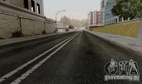 HQ Roads by Marty McFly для GTA San Andreas