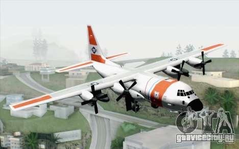 C-130H Hercules Coast Guard для GTA San Andreas