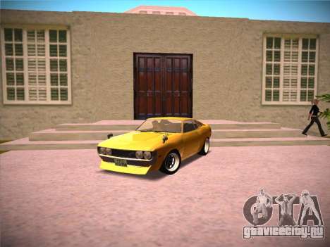 Toyota Celica LB 2000GT (RA25) для GTA San Andreas