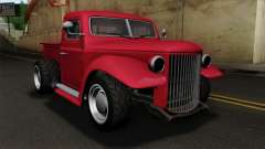 GTA 5 Bravado Rat-Truck IVF для GTA San Andreas