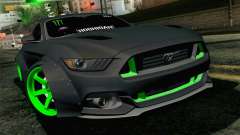 Ford Mustang 2015 Monster Edition для GTA San Andreas