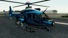 NFS HP 2010 Police Helicopter LVL 2 для GTA San Andreas