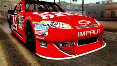 NASCAR Chevrolet Impala 2012 Short Track для GTA San Andreas