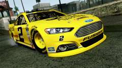 NASCAR Ford Fusion 2013 v4 для GTA San Andreas