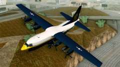 C-130H Hercules Blue Angels для GTA San Andreas
