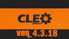 CLEO v4.3.18 UPDATE для GTA San Andreas