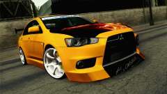 Mitsubishi Lancer Evolution X v2 для GTA San Andreas